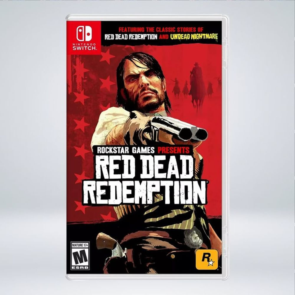 VIDEOJUEGO RED DEAD REDEMPTION SWITCH