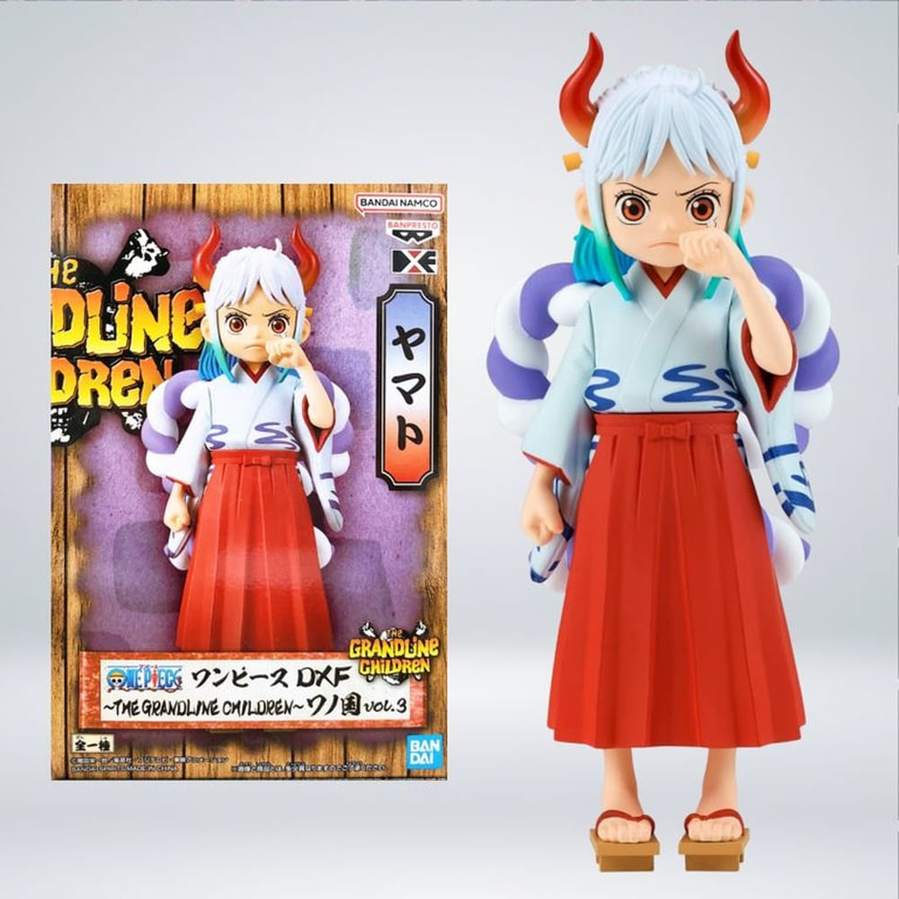 FIGURAS BANPRESTO ONE PIECE - DXF GRAND CHILD WANOKUNI V3