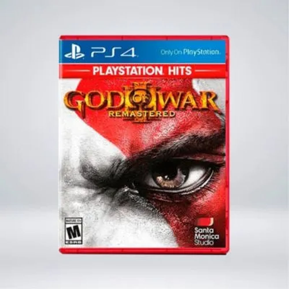 VIDEOJUEGO GOD OF WAR 3 REMASTERED - HITS - LATAM PS4