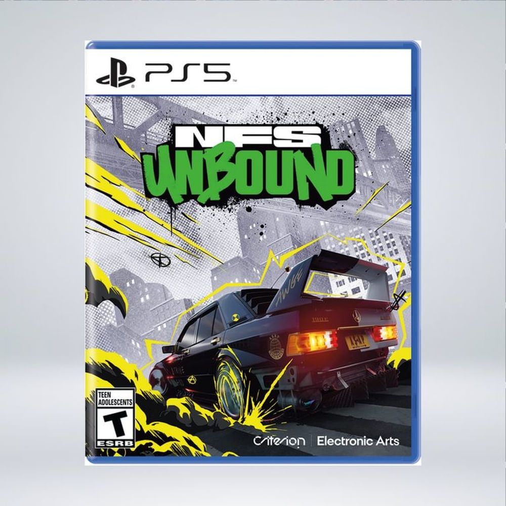 VIDEOJUEGO NEED FOR SPEED UNBOUND - LATAM PS5