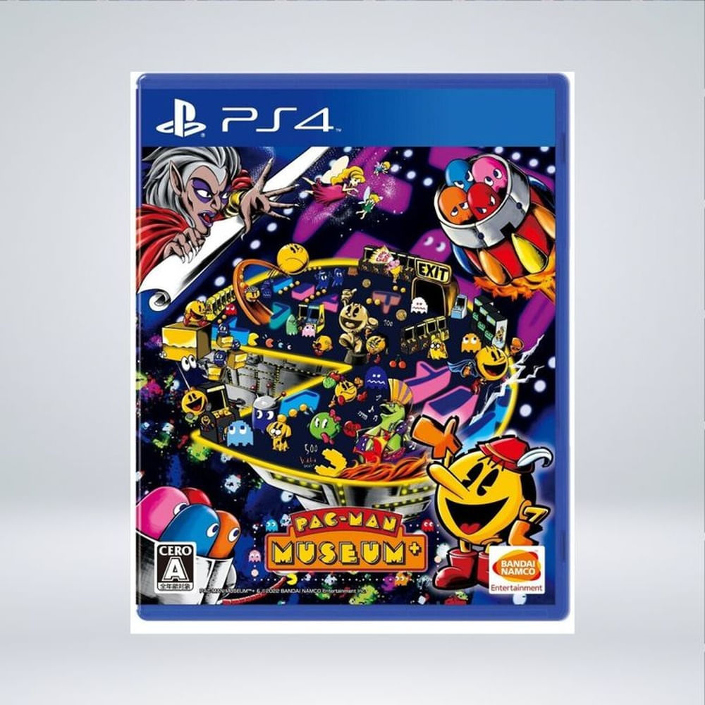 VIDEOJEUGO PAC-MAN MUSEUM PS4