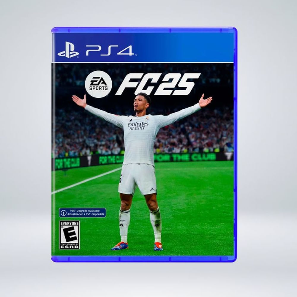 VIDEOJUEGO EA FC 25 PS4