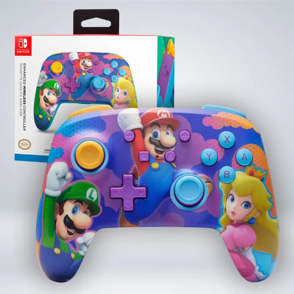 MANDO WIRELESS POWER A MARIO SPLASH HEROES