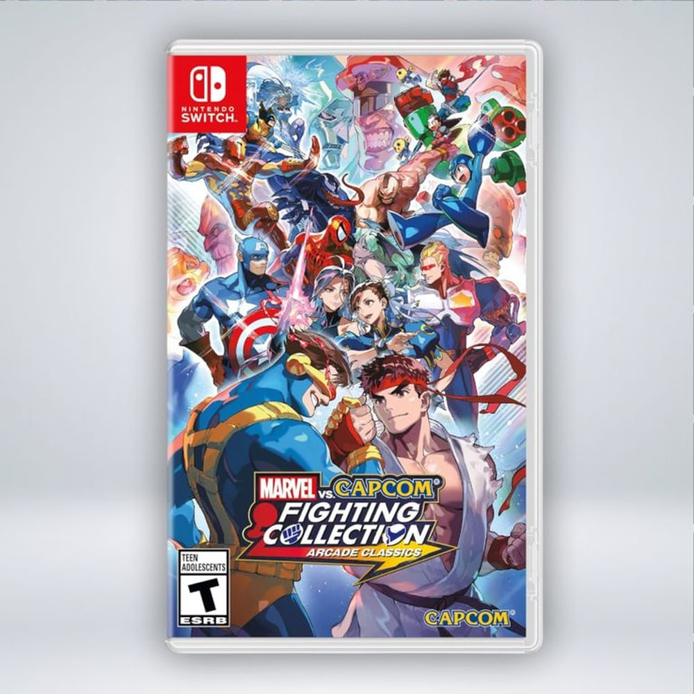 VIDEOJUEGO MARVEL VS CAPCOM FIGHTING COLLECTION  PARA SWITCH