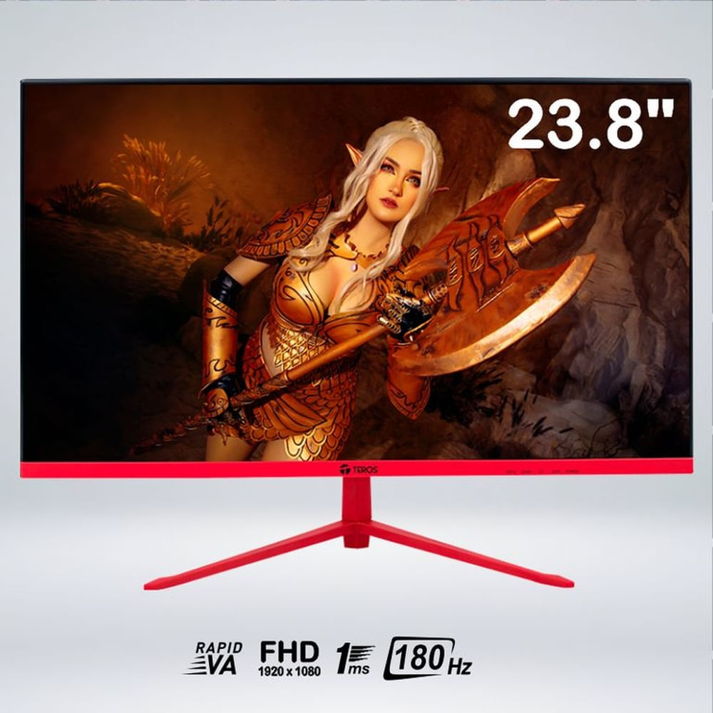 MONITOR GAMER TEROS TE-2473G 23.8 "" FHD VA HDMI DP