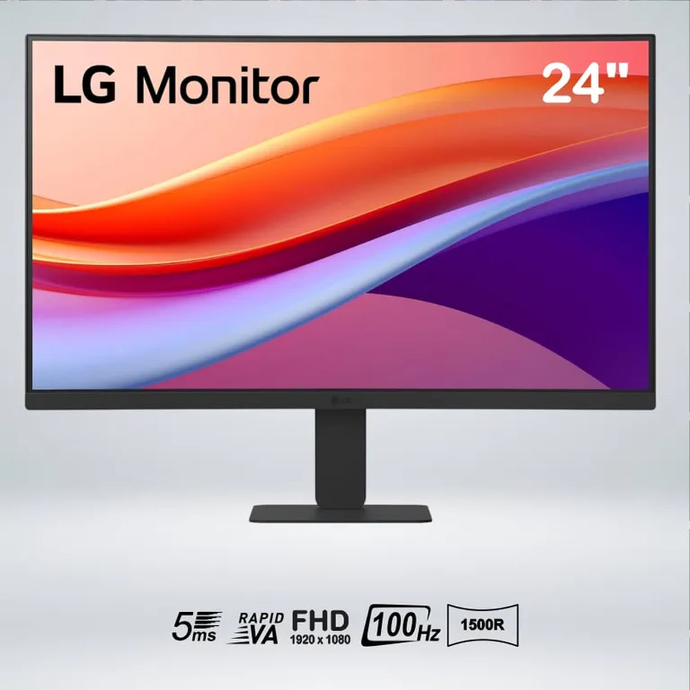 MONITOR CURVO 24U421A-B FULL HD 24 "" VA 100HZ 5MS 1500R USB-C