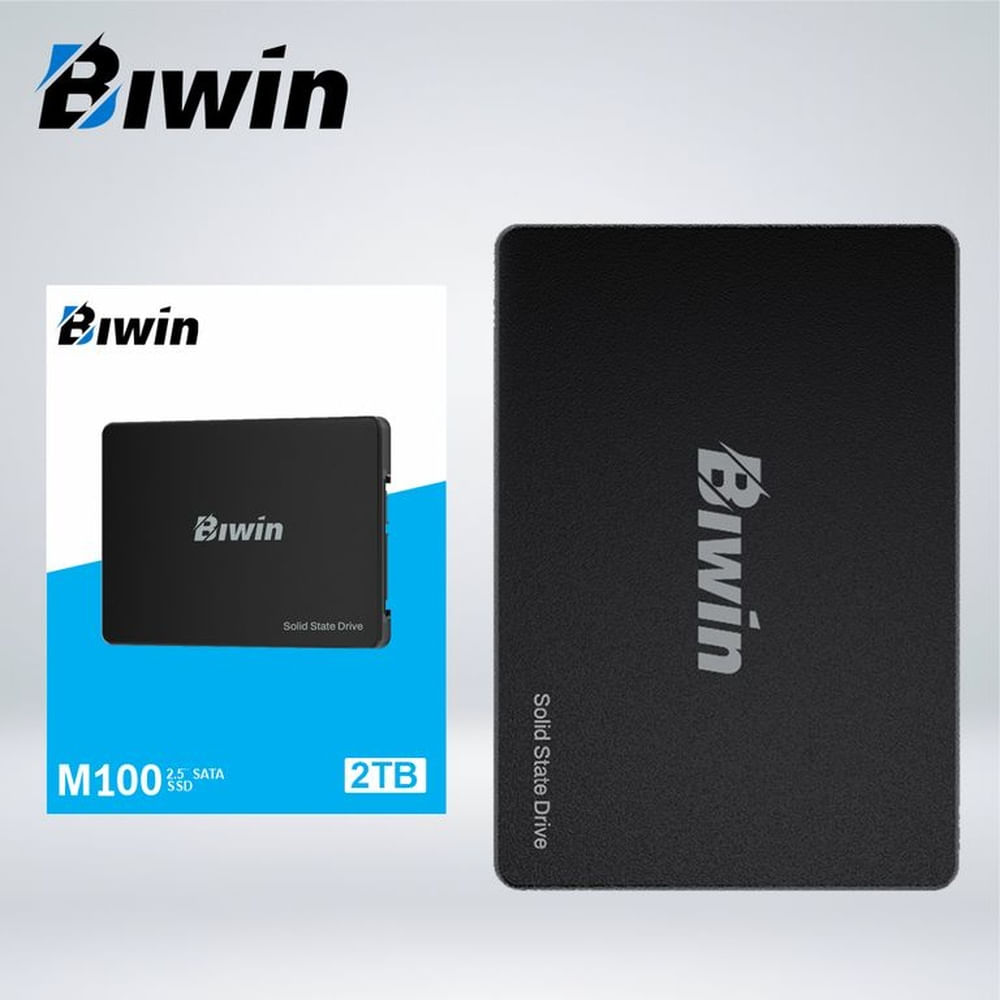 DISCO SOLIDO SSD BIWIN M100 2 TB SATA III 2.5"", 550 MB/S 500 MB/S