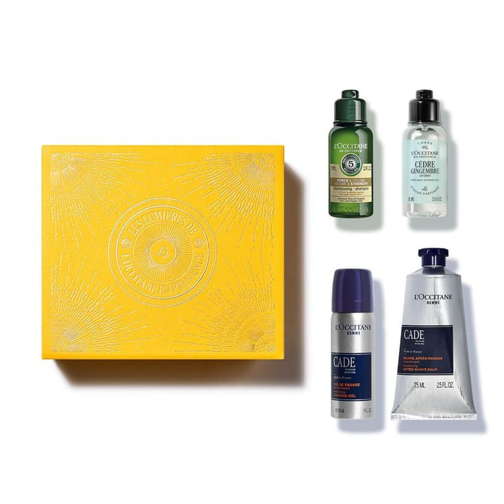 Kit para caballero Cedre Gingembre