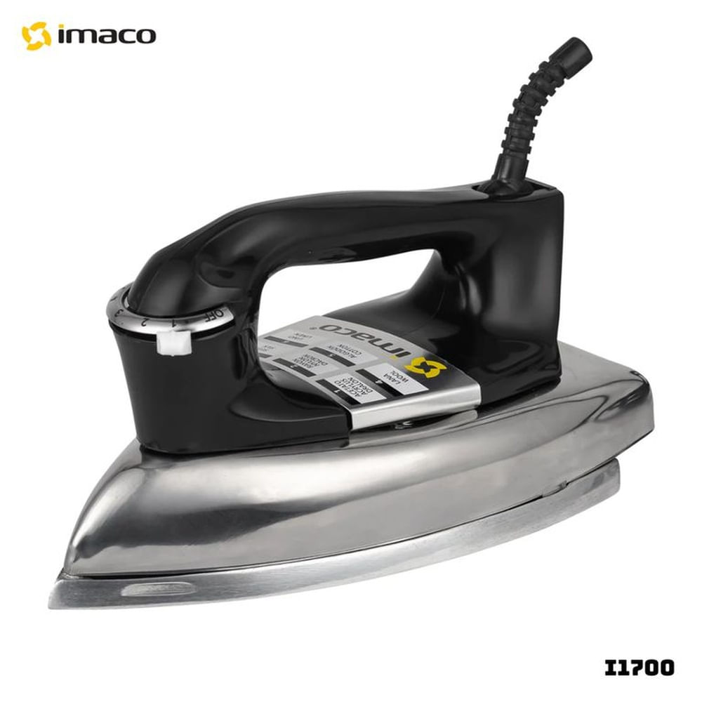 PLANCHA CLASICA IMACO BASE DE ALUMINIO - i1700