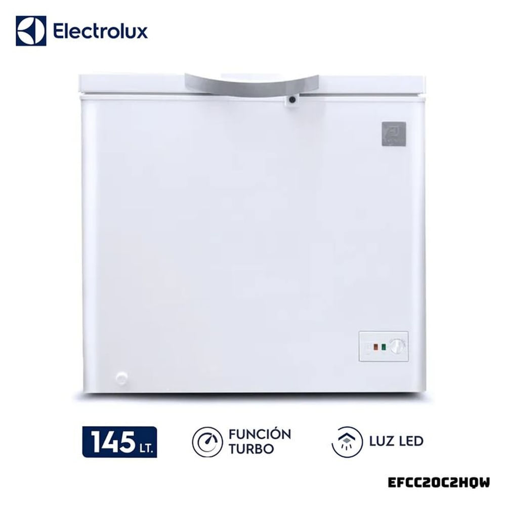 CONGELADOR ELECTROLUX 145 L BLANCO CROMA - EFCC20C2HQW