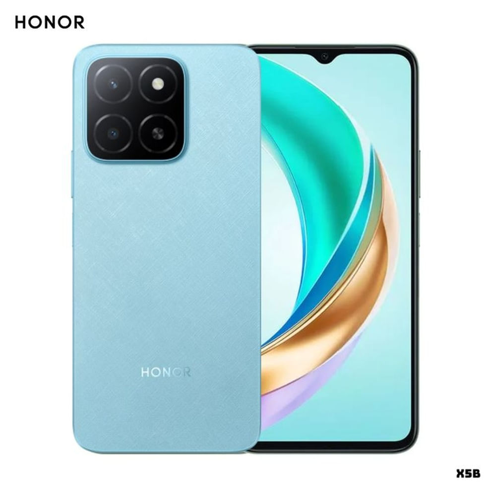 CELULAR HONOR X5B 4GB RAM 128GB ROM - AZUL