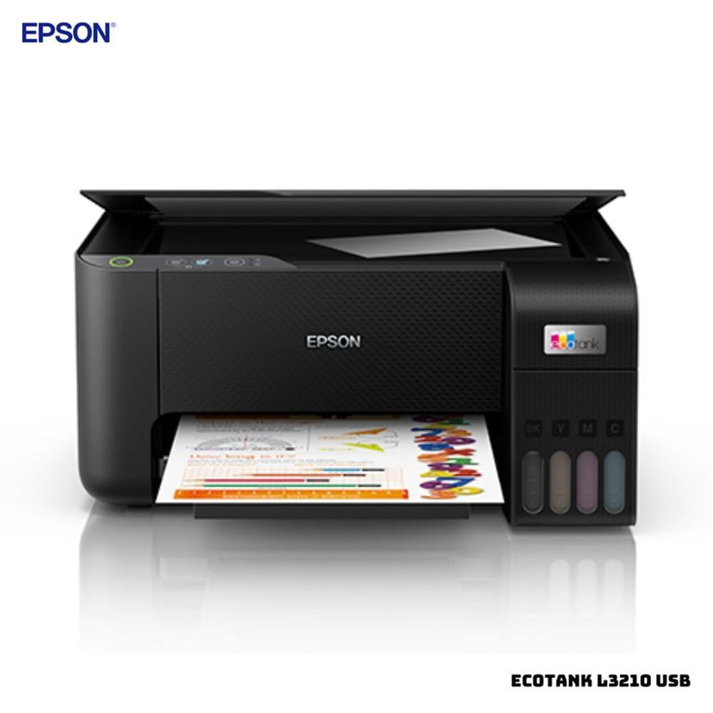IMPRESORA EPSON MULTIFUNCIONAL ECOTANK USB - L3210