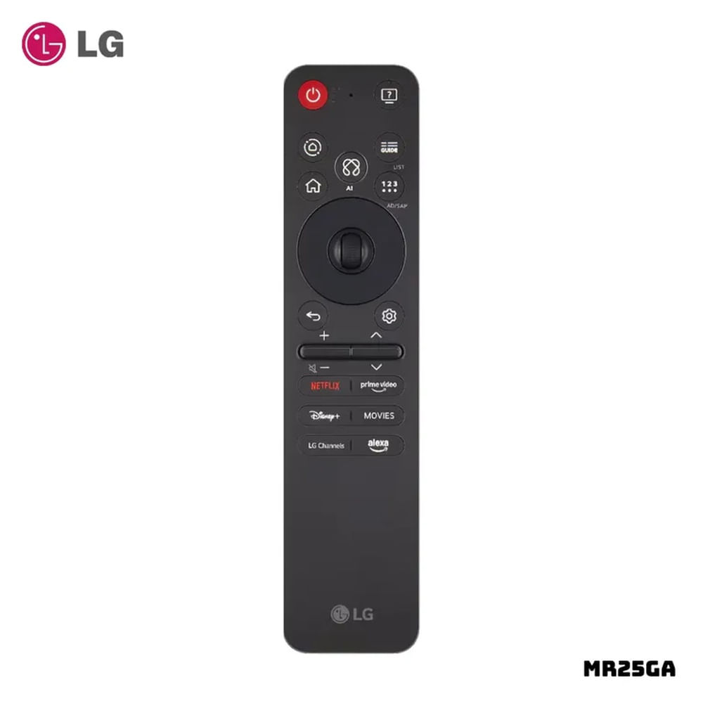 CONTROL LG MAGIC AI 2025 - MR25GA