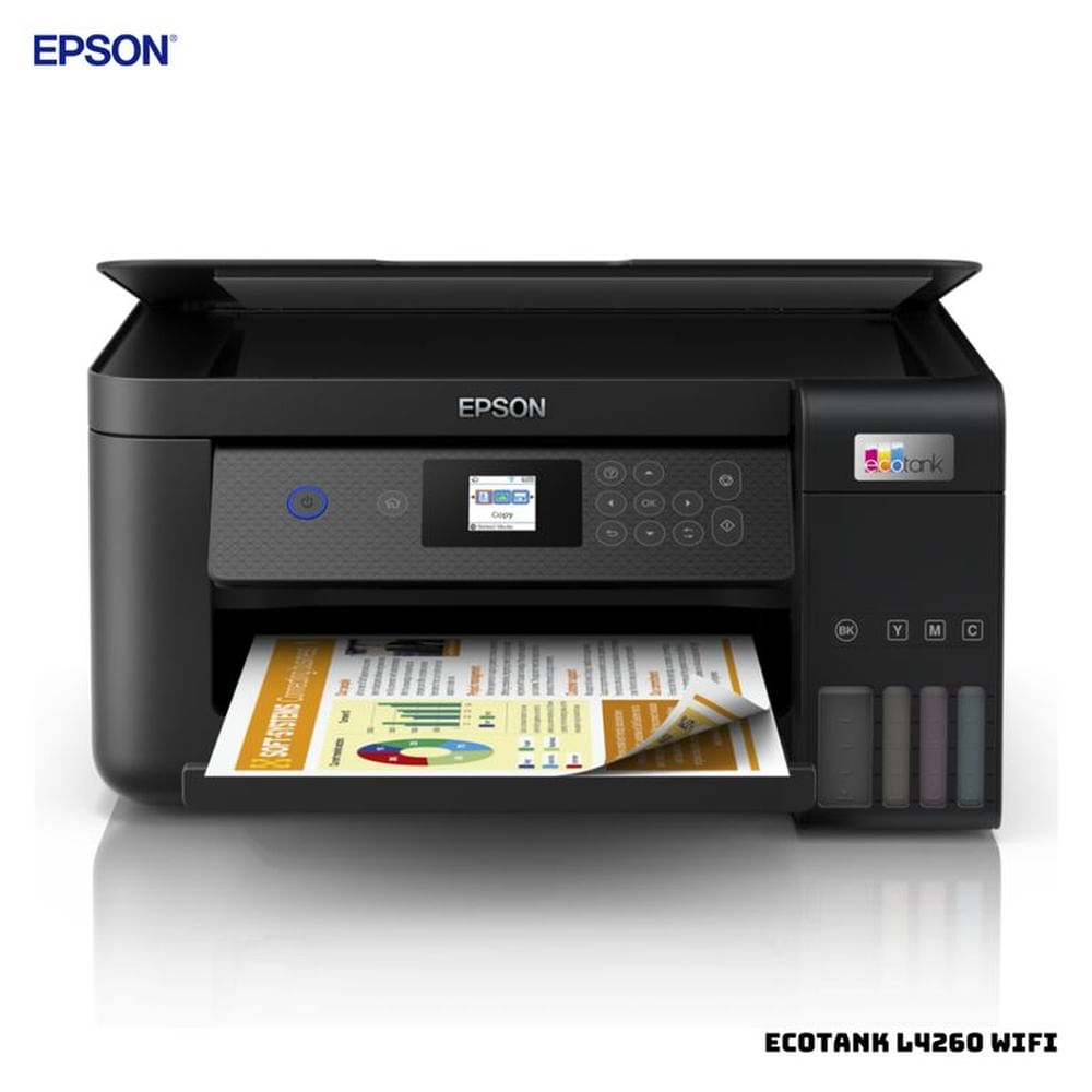 IMPRESORA EPSON MULTIFUNCIONAL ECOTANK WIFI - L4260