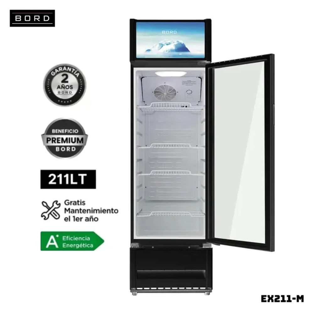 VITRINA EXHIBIDOR BORD VERTICAL 211 L - EX211-M