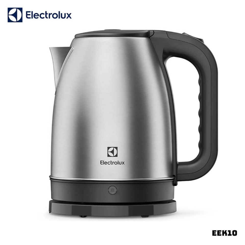 HERVIDOR ELECTRICO ELECTROLUX 1.8 L PLATEADO - EEK10