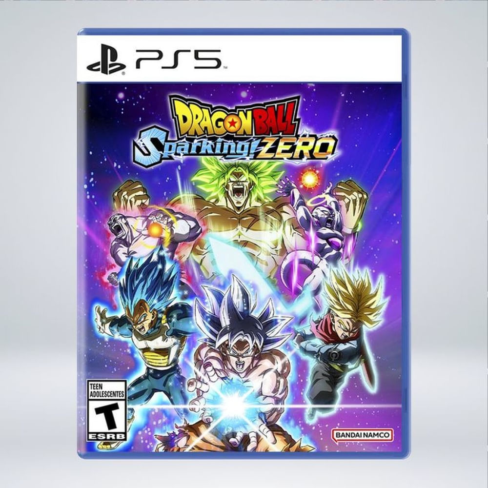 VIDEOJUEGO DRAGON BALL  SPARKING ZERO