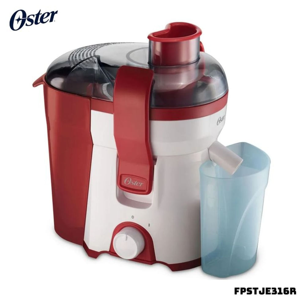 EXTRACTOR DE JUGOS OSTER ROJO - FPSTJE316R