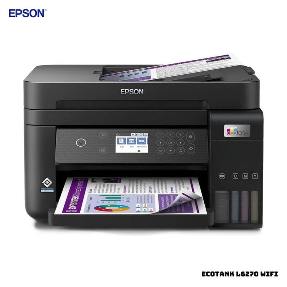 IMPRESORA EPSON MULTIFUNCIONAL ECOTANK WIFI - L6270