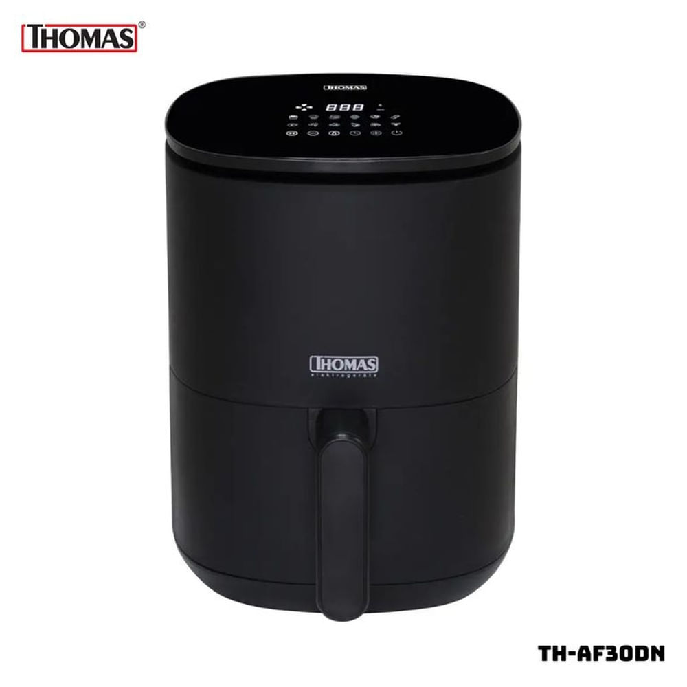 FREIDORA DE AIRE THOMAS 3 L DIGITAL NEGRO - TH-AF30DN