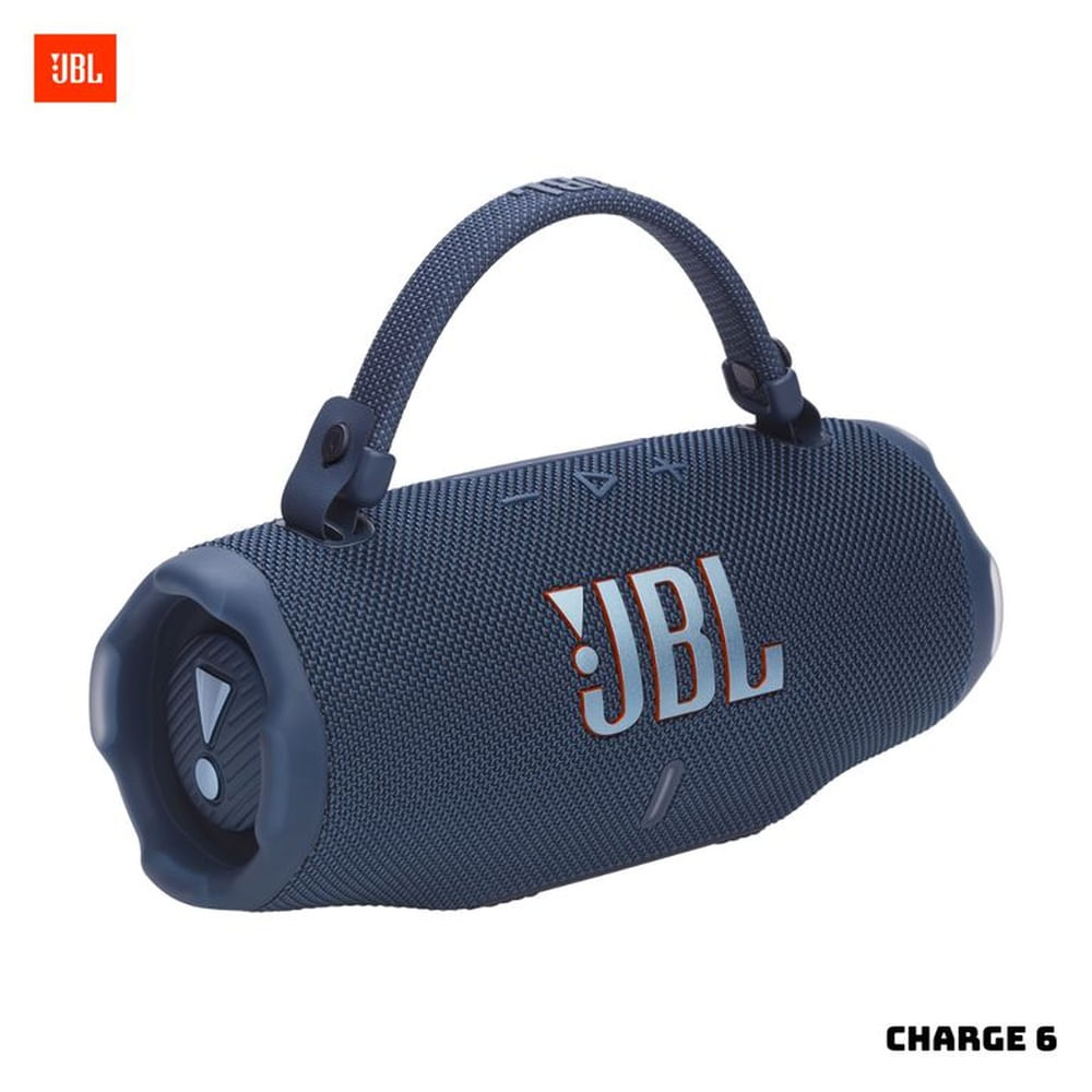 PARLANTE JBL CHARGE 6 PARTYBOOST AZUL