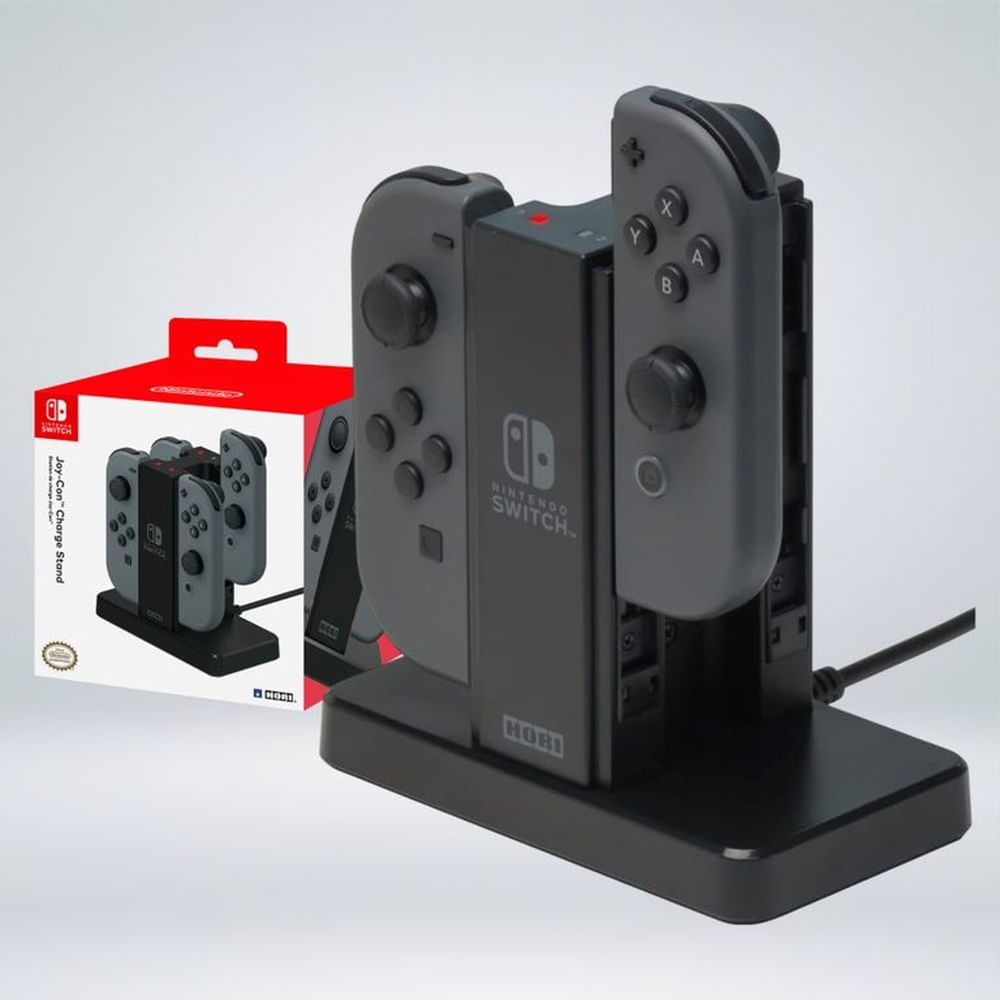 NINTENDO SWITCH HORI JOY-CON CHARGE STAND CARGADOR JOY CON