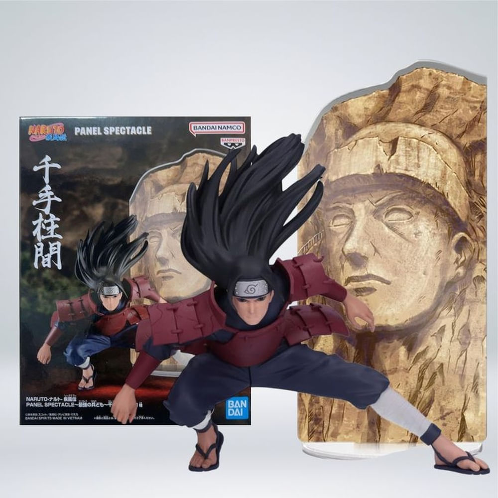 Naruto: Shippuden Panel Spectacle Senju Hashirama Non-Scale Figure