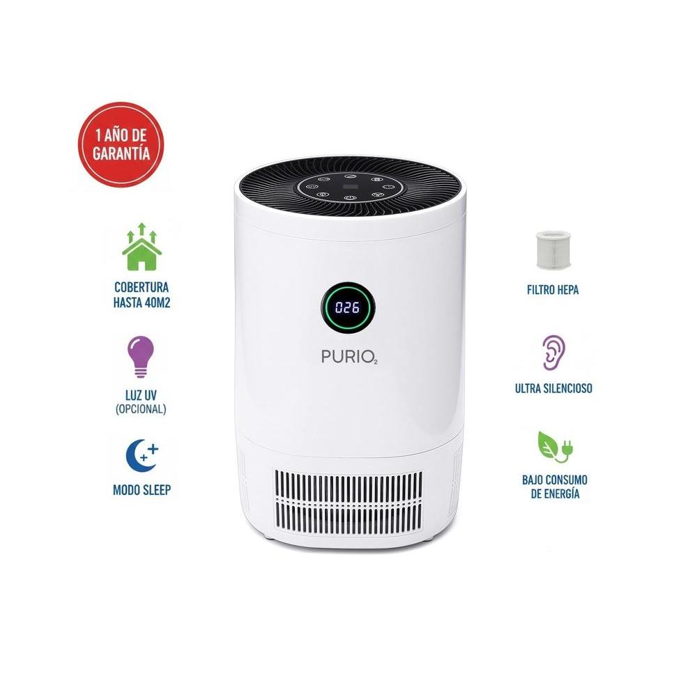 Purificador de Aire compacto PURIO NANO