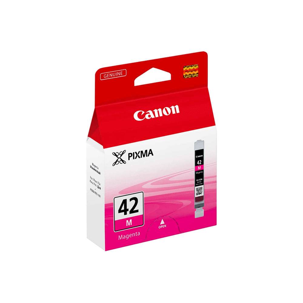 Tinta Canon CLI-42M Magenta para Impresora Pro-100 Alta Calidad Colores Vibrantes