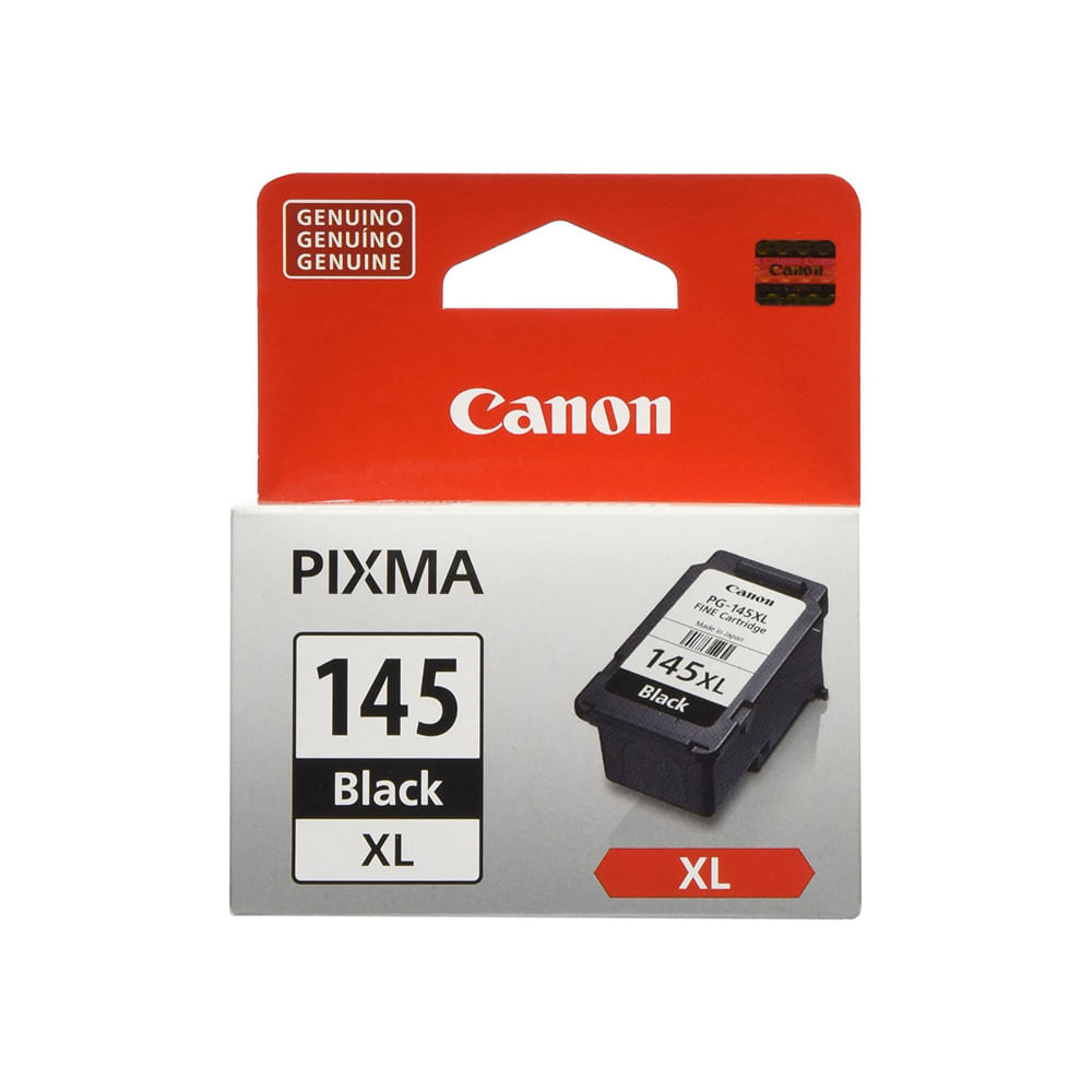 Cartucho Negro Canon 145XL para Impresoras MG2410 y MG2510 - Alto Rendimiento y Calidad Superior