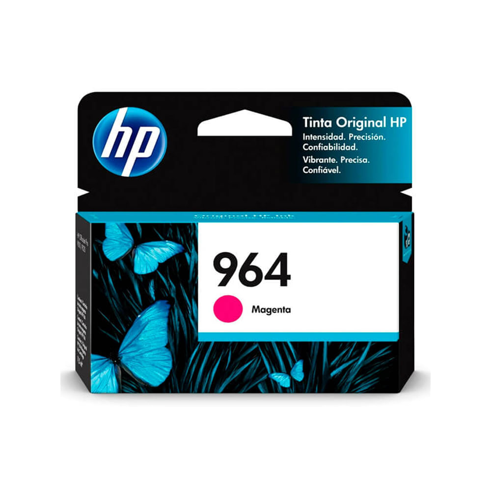 Tinta HP 3JA51AL 964 Magenta Compatible OJP 9010 700 Páginas Alta Calidad