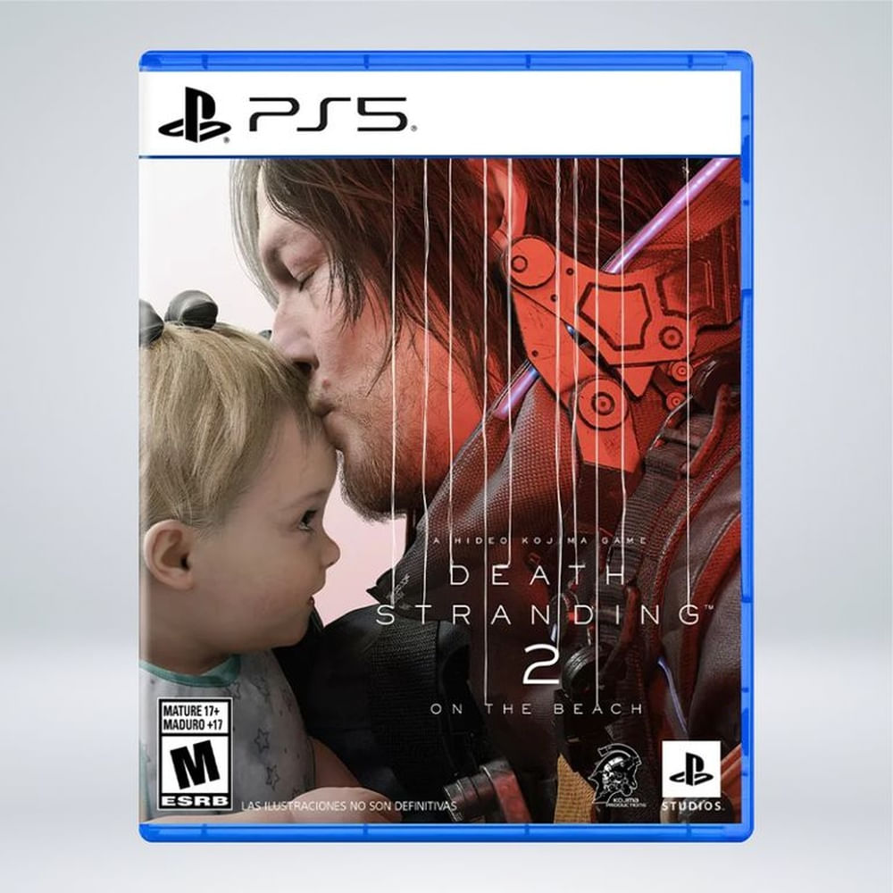 VIDEOJUEGOS DEATH STRANDING 2 PS5