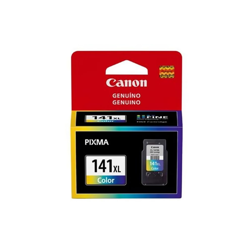 Cartucho Canon 141XL Magenta para MG2110 MG3110 MG3510 - Alta capacidad y calidad de impresión