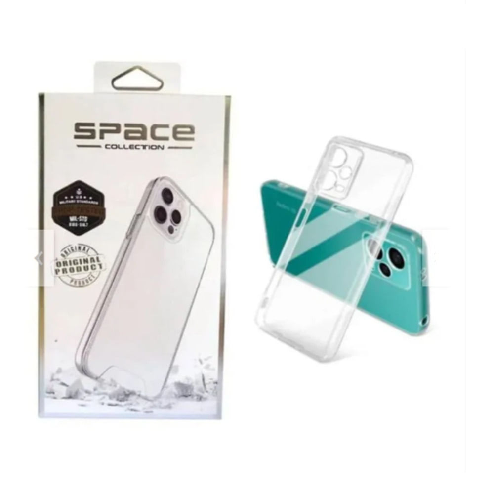 Case Transparente para Xiaomi Redmi Note 12