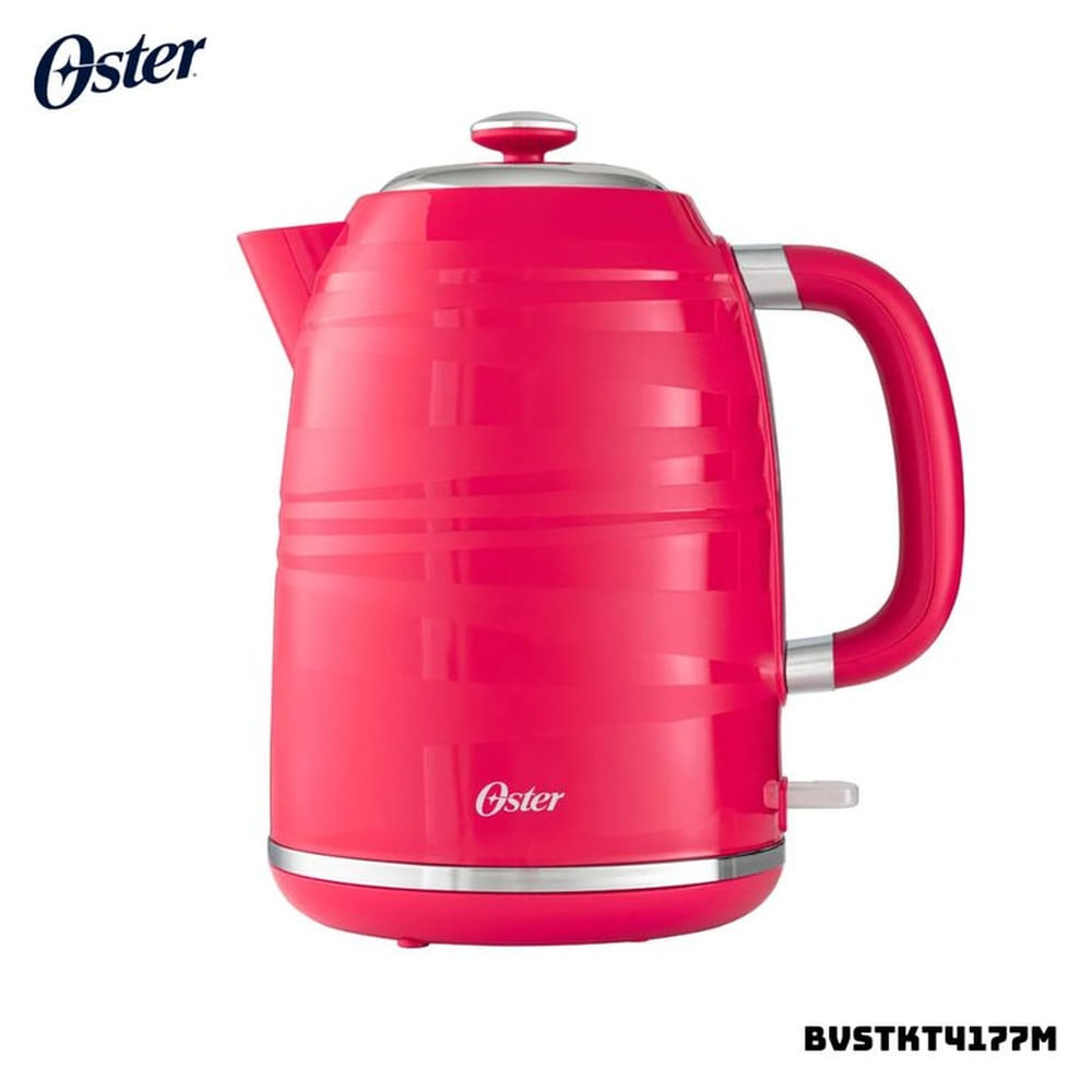HERVIDOR ELECTRICO OSTER 1.7 L SANDIA - BVSTKT4177M