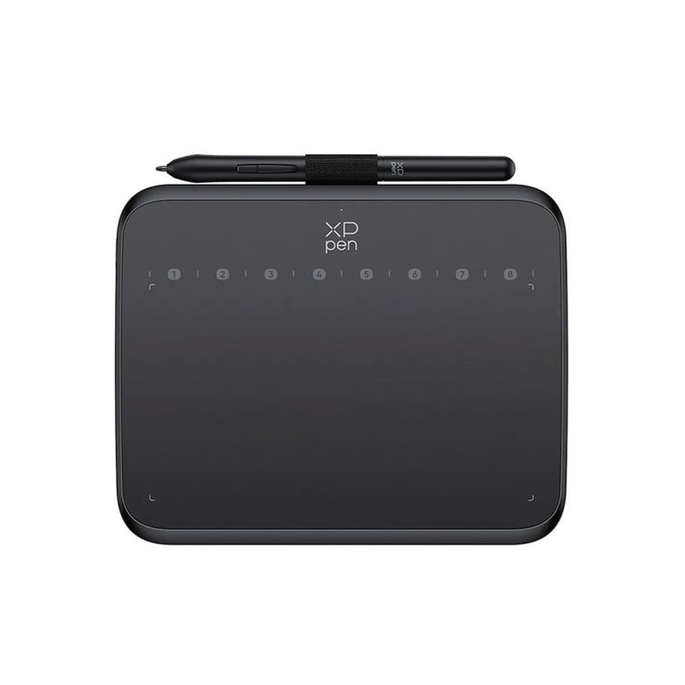 Tableta Grafica XP-PEN Deco 640 16cm x 9cm, 16,384 (16K) niveles, USB C, Negro