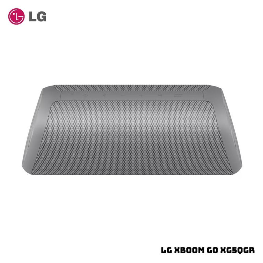 PARLANTE LG XBOOM GO SOUND BOOST GRIS - XG5QGR