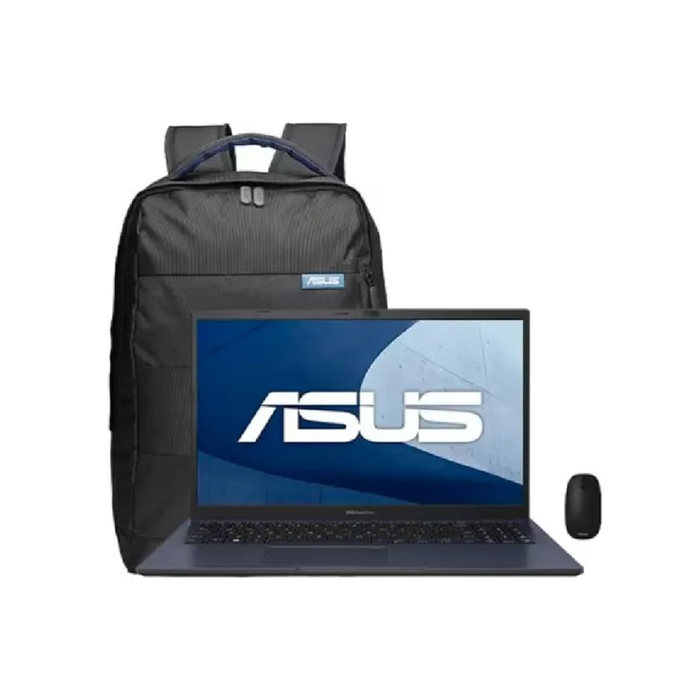 Laptop Asus ExpertBook B1502CV 15,6 FHD Intel I7-1355U 16GB 1TB SSD FreeDOS + Mochila y Mouse