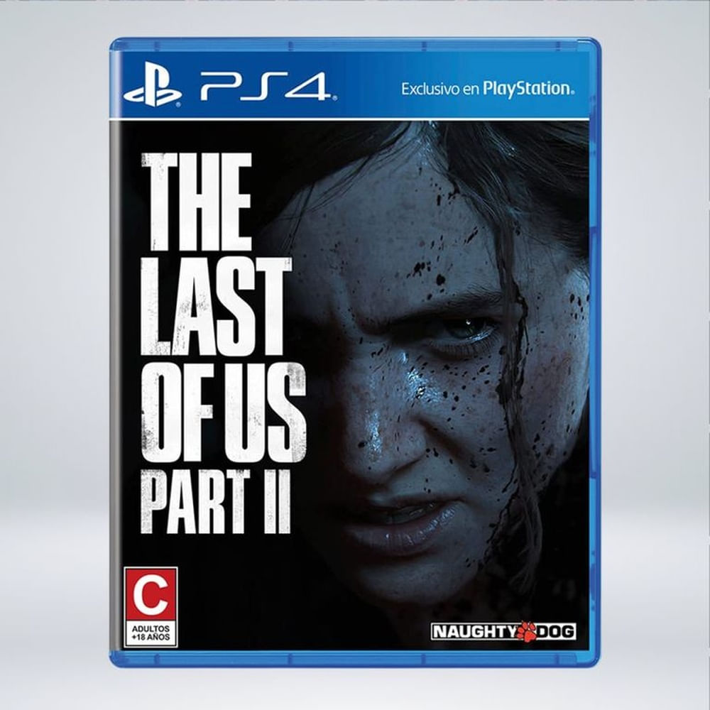 VIDEOJUEGO THE LAST OF US PART II PS4