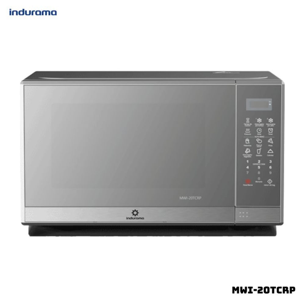 HORNO MICROONDAS INDURAMA 20 L - MWI-20TCRP