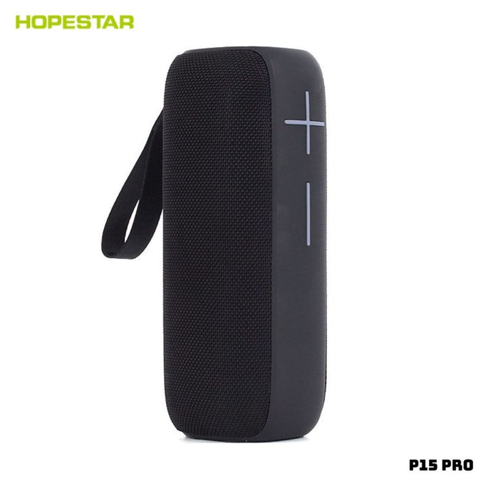 PARLANTE HOPESTAR BLUETOOTH NEGRO - P15 PRO
