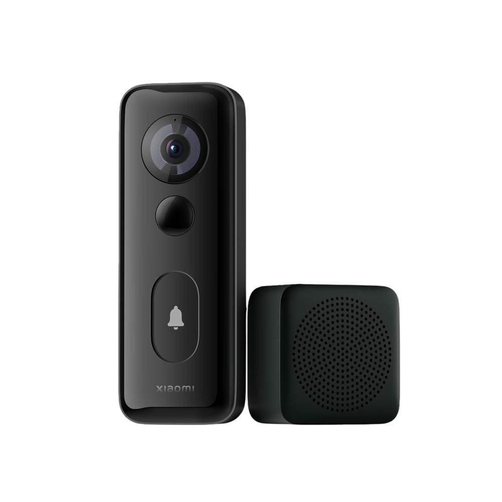 Timbre Smart 3S Xiaomi Cámara 2K Audio Doble vía Detecta Personas Batería