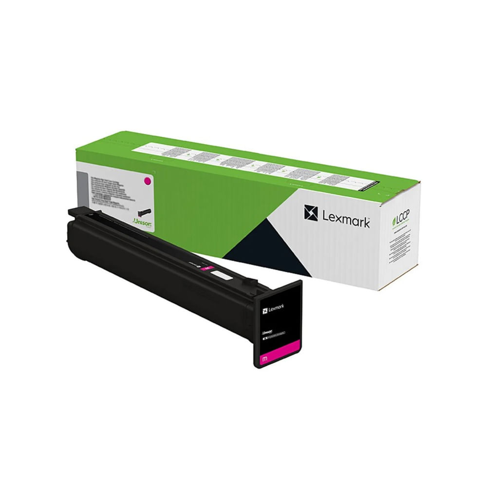 Tóner Magenta Lexmark CS963CX96X - 12000 Páginas Alta Calidad de Impresión Compatible y Eficien