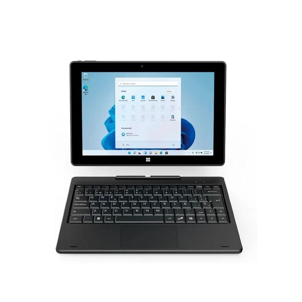 Notebook Tablet 2 en 1 Advance CN4058 10.1"" Intel Celeron N4020 8GB 128GB eMMC Windows 11 Español