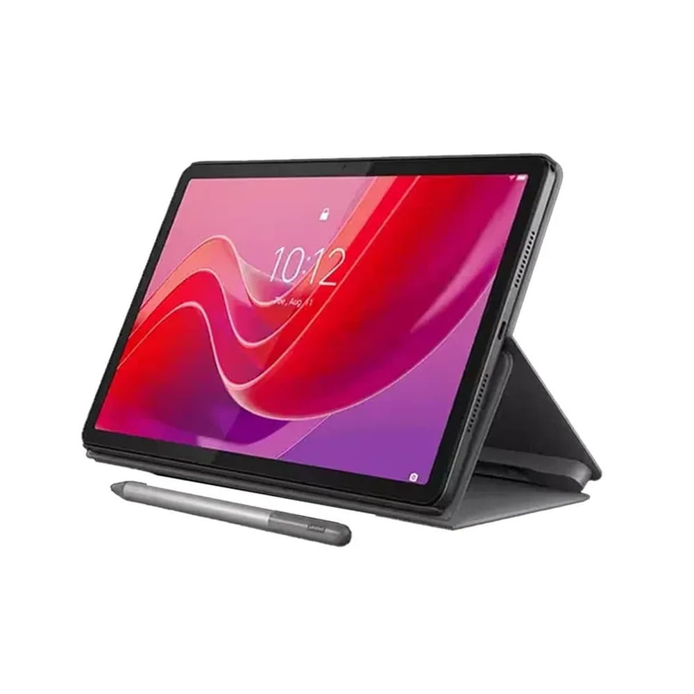Tablet Lenovo TB330XU Tab M11 11” 4G LTE 8GB 128GB Lapiz y Funda