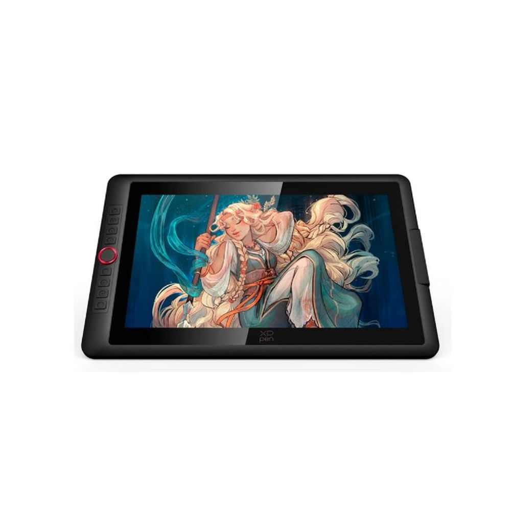 Tableta gráfica Pantalla XP-PEN Artist 156” Pro V2 FHD Lapis X3 Negro