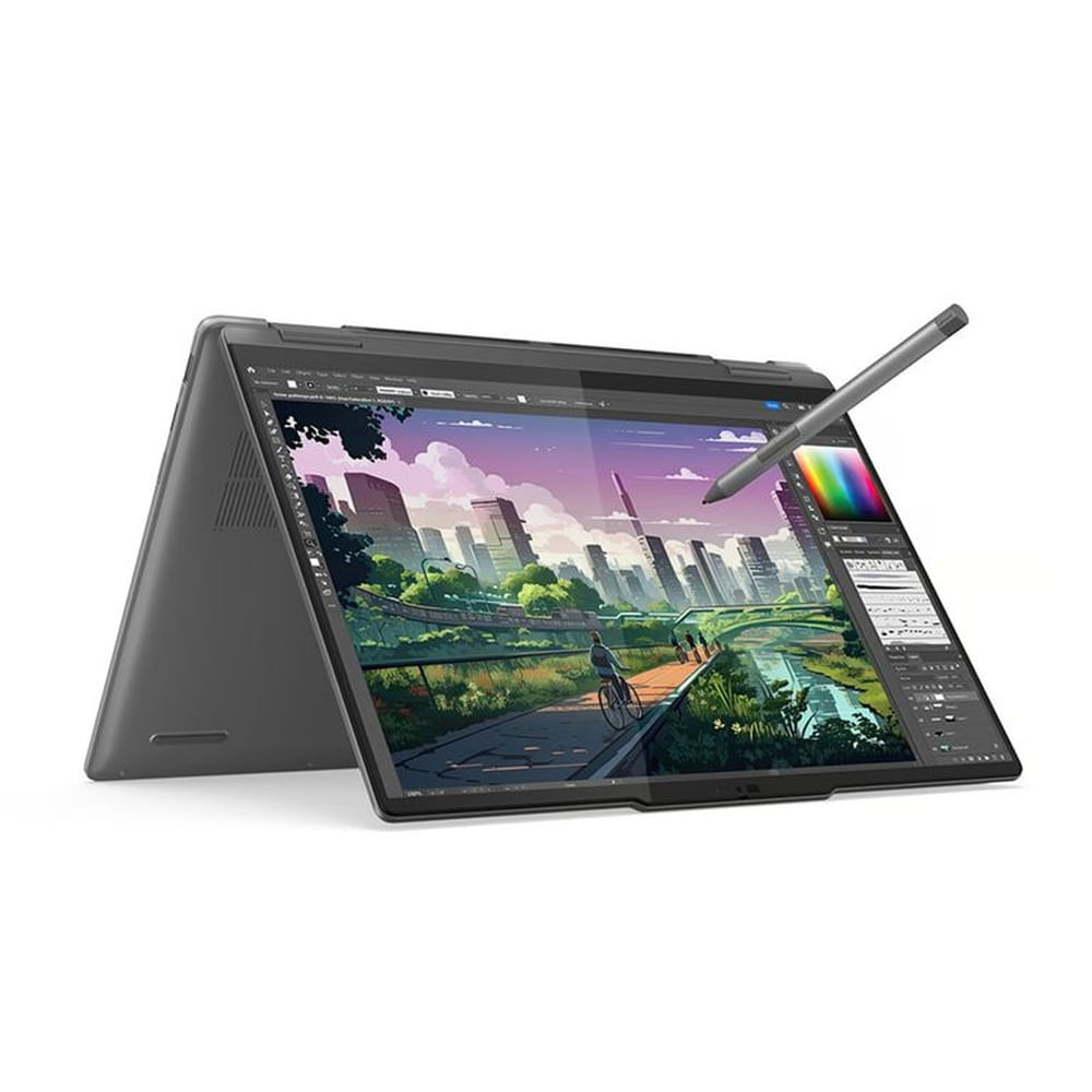 Lenovo Yoga 7 2 en 1 14AHP9 14"" touch OLED AMD Ryzen 7 8840HS 16GB 1TB SSD Free DOS Lapis