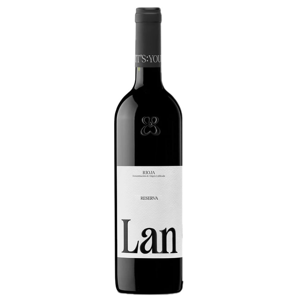 Vino Tinto LAN Rioja Reserva Tempranillo Botella 750ml Vino Tinto LAN Rioja Reserva Tempranillo Botella 750ml