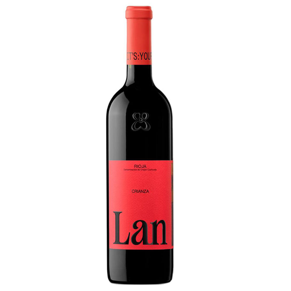 Vino Tinto LAN Rioja Crianza Botella 750ml Vino Tinto LAN Rioja Crianza Botella 750ml