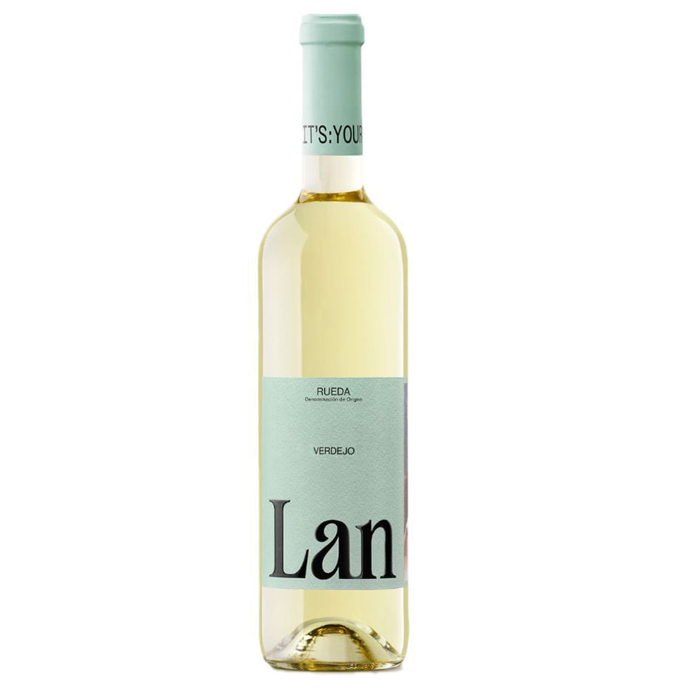 Vino Blanco LAN Rueda Verdejo Botella 750ml